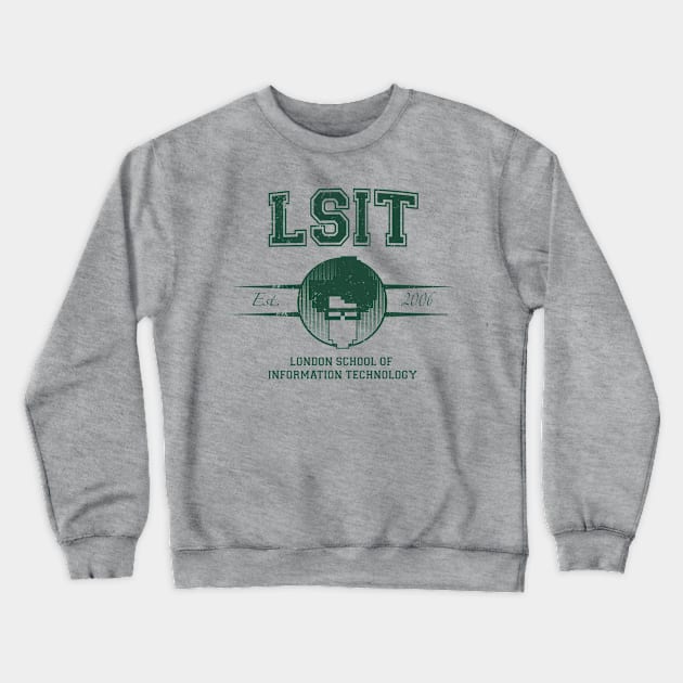 LSIT Crewneck Sweatshirt by SergioDoe